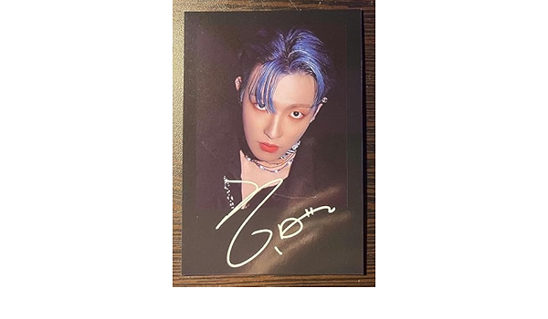 ATEEZ - ATEEZ ホンジュン KCON LA 2023 特典 トレカ ATEEZ HONGJOONG KCON 2023 JAPAN K COLLECTION convention